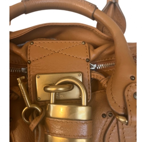 Chloe Paddington Medium Satchel with dust bag - Picture 7 of 10